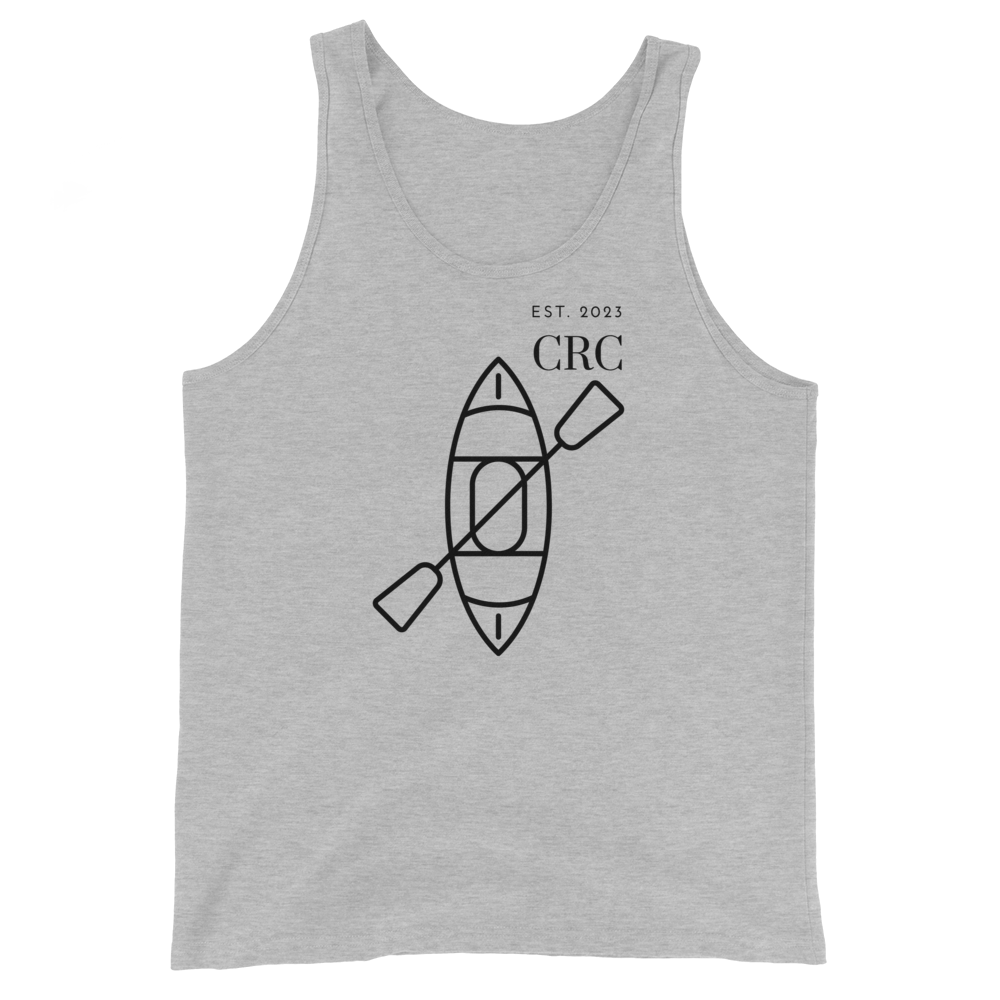 Caddo River Clothing Co. Est Canoe Unisex Tank Top