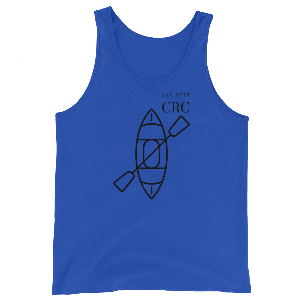 Caddo River Clothing Co. Est Canoe Unisex Tank Top