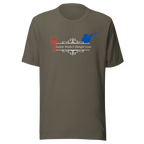Caddo River Clothing Co. Suckin' Heads Slangin' Lead Unisex t-shirt