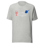Caddo River Clothing Co. Suckin' Heads Slangin' Lead Unisex t-shirt