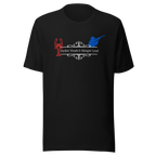 Caddo River Clothing Co. Suckin' Heads Slangin' Lead Unisex t-shirt