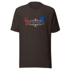 Caddo River Clothing Co. Suckin' Heads Slangin' Lead Unisex t-shirt