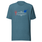Caddo River Clothing Co. Suckin' Heads Slangin' Lead Unisex t-shirt