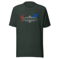 Caddo River Clothing Co. Suckin' Heads Slangin' Lead Unisex t-shirt