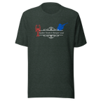 Caddo River Clothing Co. Suckin' Heads Slangin' Lead Unisex t-shirt