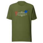 Caddo River Clothing Co. Suckin' Heads Slangin' Lead Unisex t-shirt