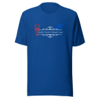Caddo River Clothing Co. Suckin' Heads Slangin' Lead Unisex t-shirt