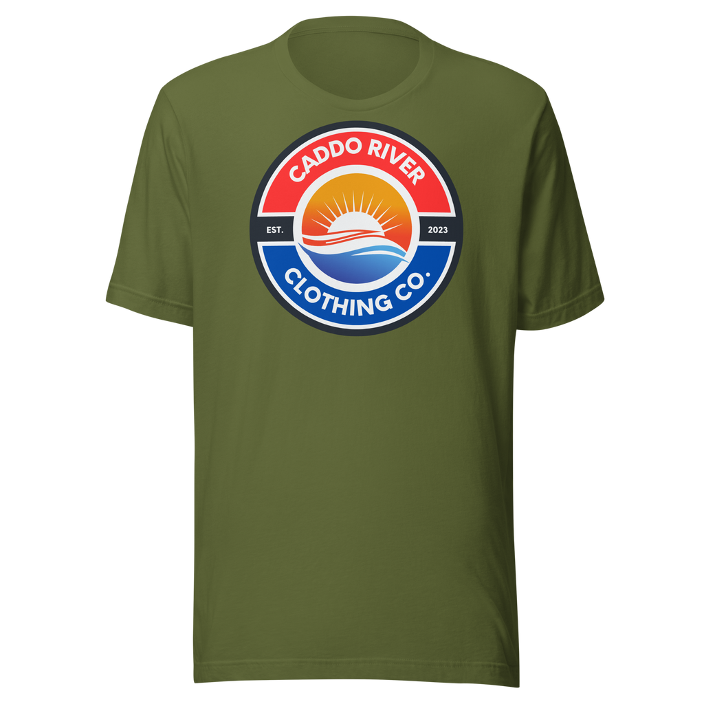 Caddo River Clothing Co. OG Logo Unisex t-shirt