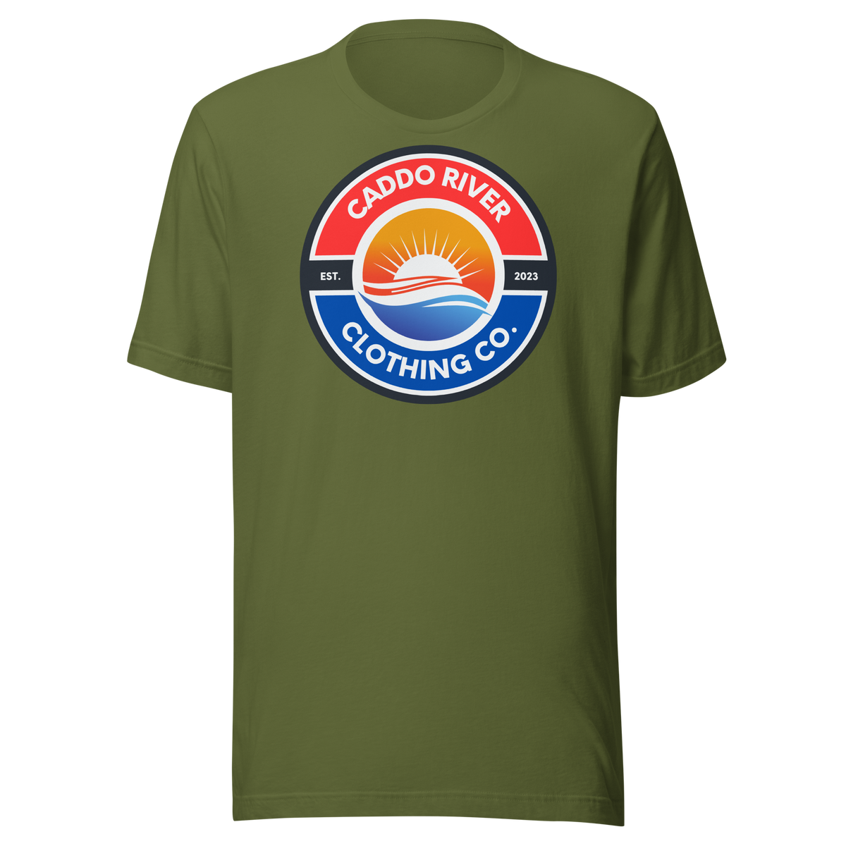 Caddo River Clothing Co. OG Logo Unisex t-shirt